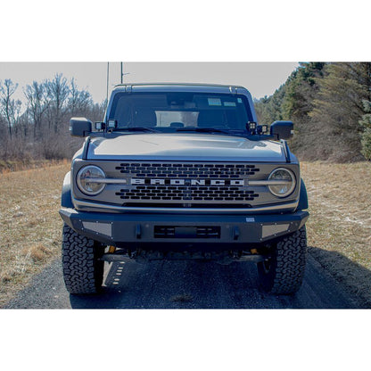Fishbone Offroad | 2022-Present Bronco Steelhead Front Bumper Fishbone Offroad | FB22360