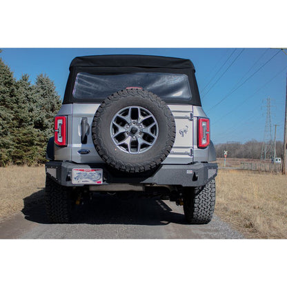 Fishbone Offroad | 2022-Present Bronco Steelhead Rear Bumper Fishbone Offroad | FB22361