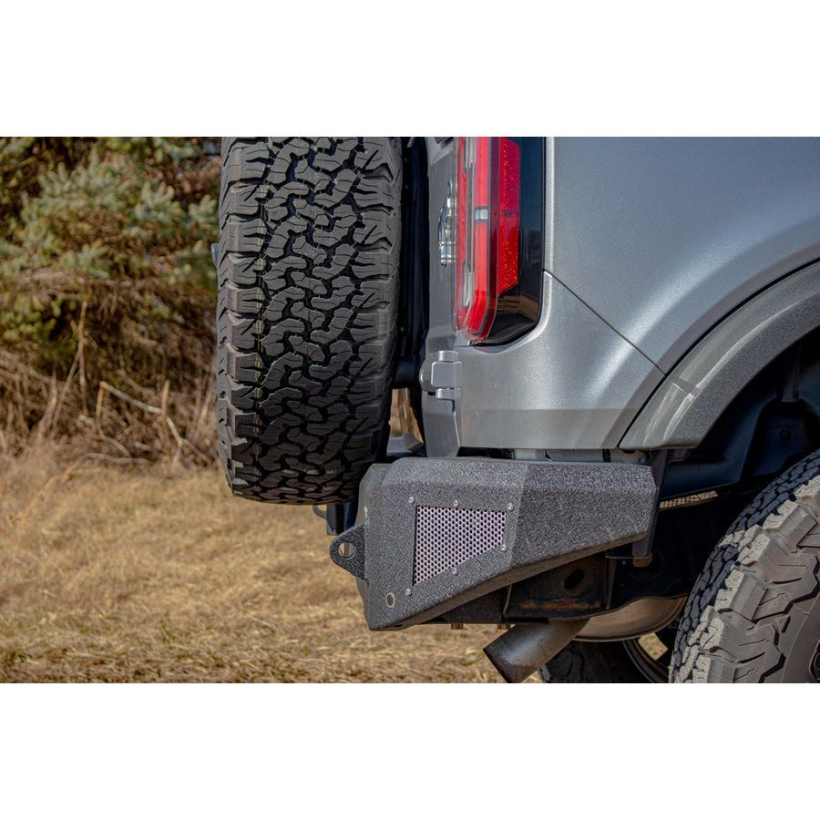Fishbone Offroad | 2022-Present Bronco Steelhead Rear Bumper Fishbone Offroad | FB22361
