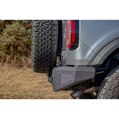 Fishbone Offroad | 2022-Present Bronco Steelhead Rear Bumper Fishbone Offroad | FB22361