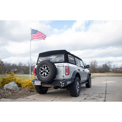 Fishbone Offroad | 2022-Present Bronco Steelhead Rear Bumper Fishbone Offroad | FB22361