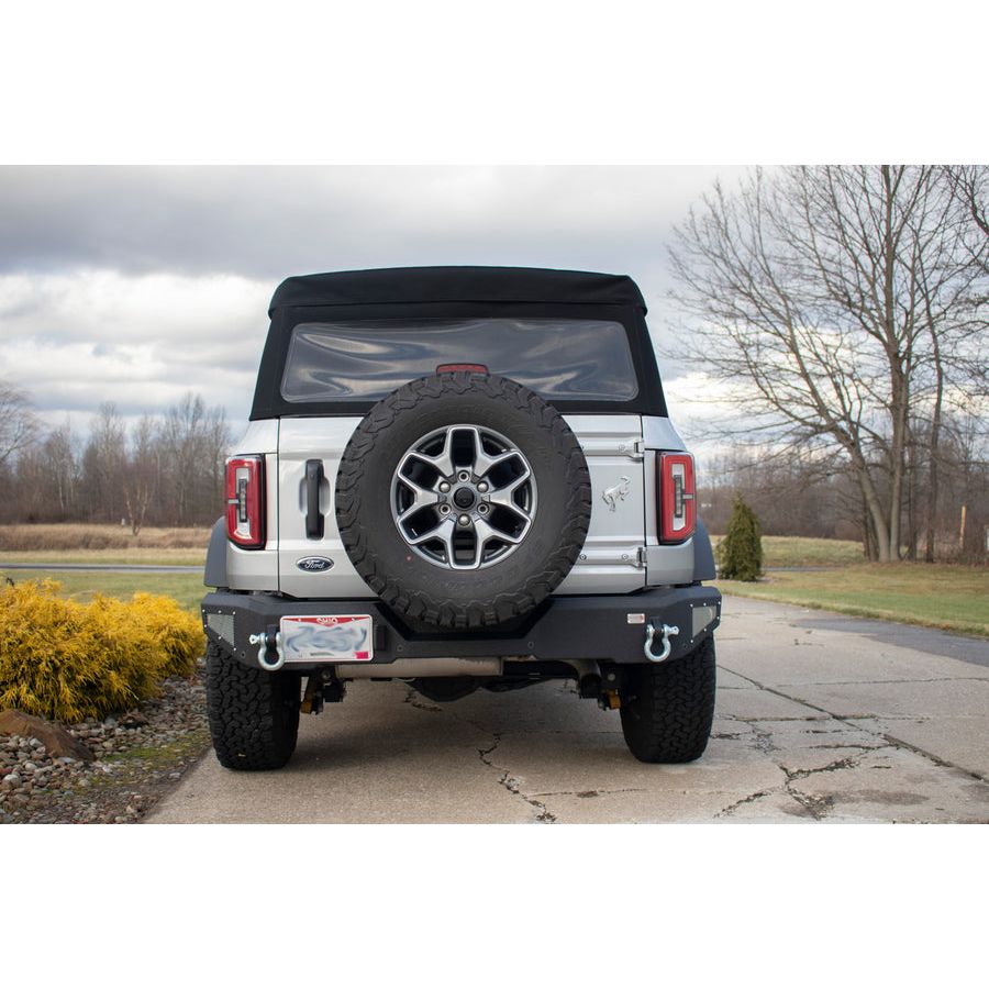 Fishbone Offroad | 2022-Present Bronco Steelhead Rear Bumper Fishbone Offroad | FB22361