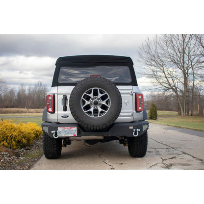 Fishbone Offroad | 2022-Present Bronco Steelhead Rear Bumper Fishbone Offroad | FB22361
