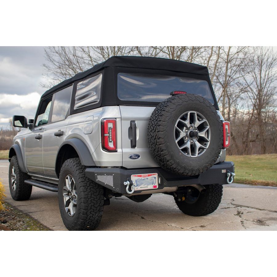 Fishbone Offroad | 2022-Present Bronco Steelhead Rear Bumper Fishbone Offroad | FB22361