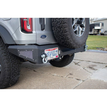 Fishbone Offroad | 2022-Present Bronco Steelhead Rear Bumper Fishbone Offroad | FB22361