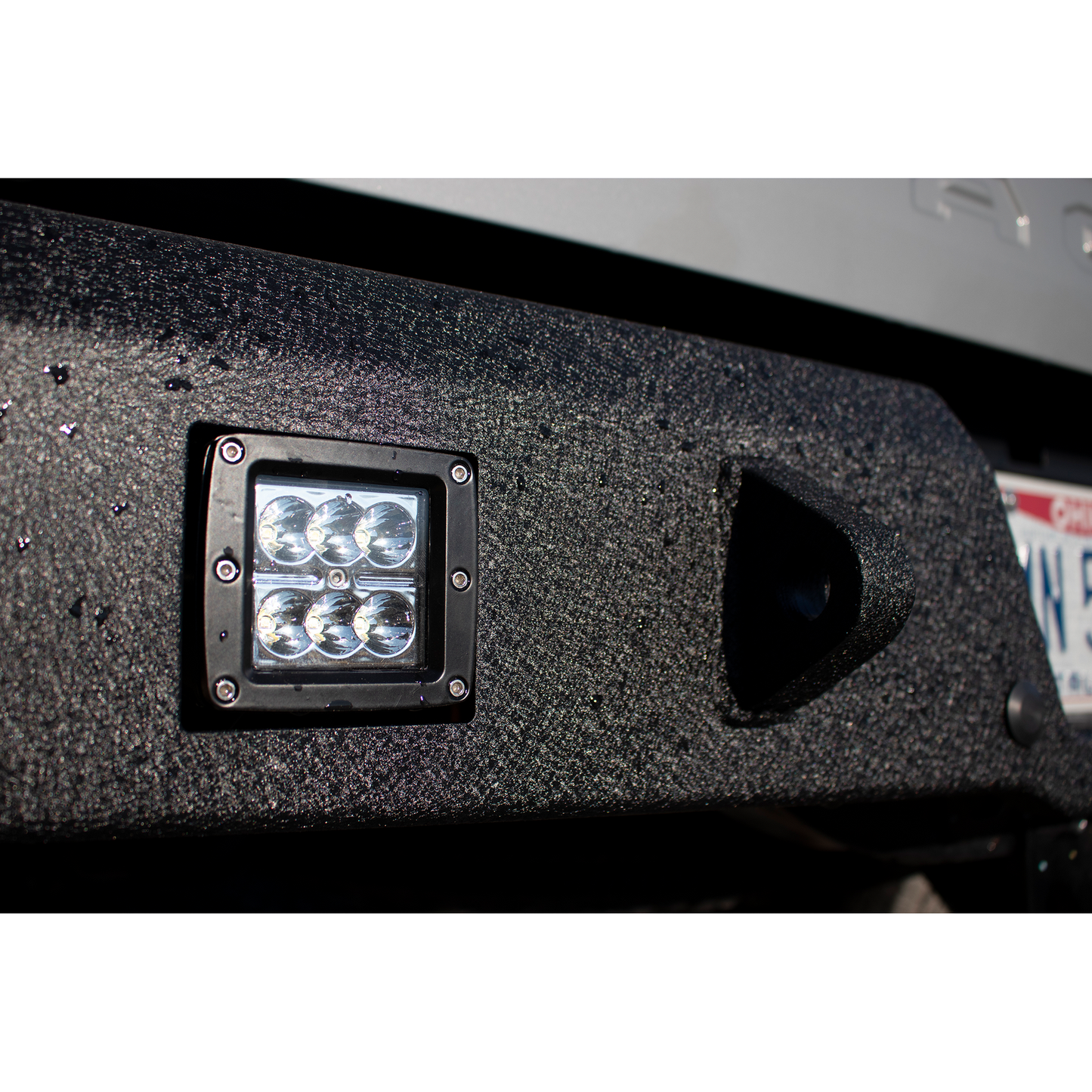 Fishbone Offroad | 2016-Present Toyota Tacoma Rear Bumper Fishbone Offroad | FB22362