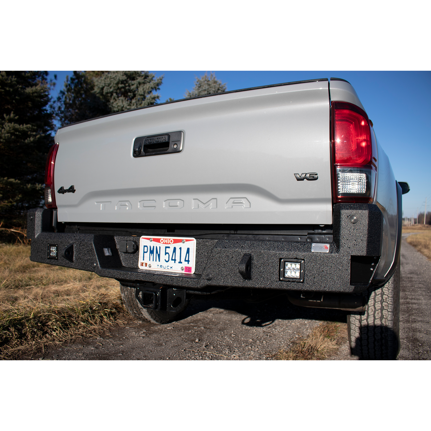 Fishbone Offroad | 2016-Present Toyota Tacoma Rear Bumper Fishbone Offroad | FB22362