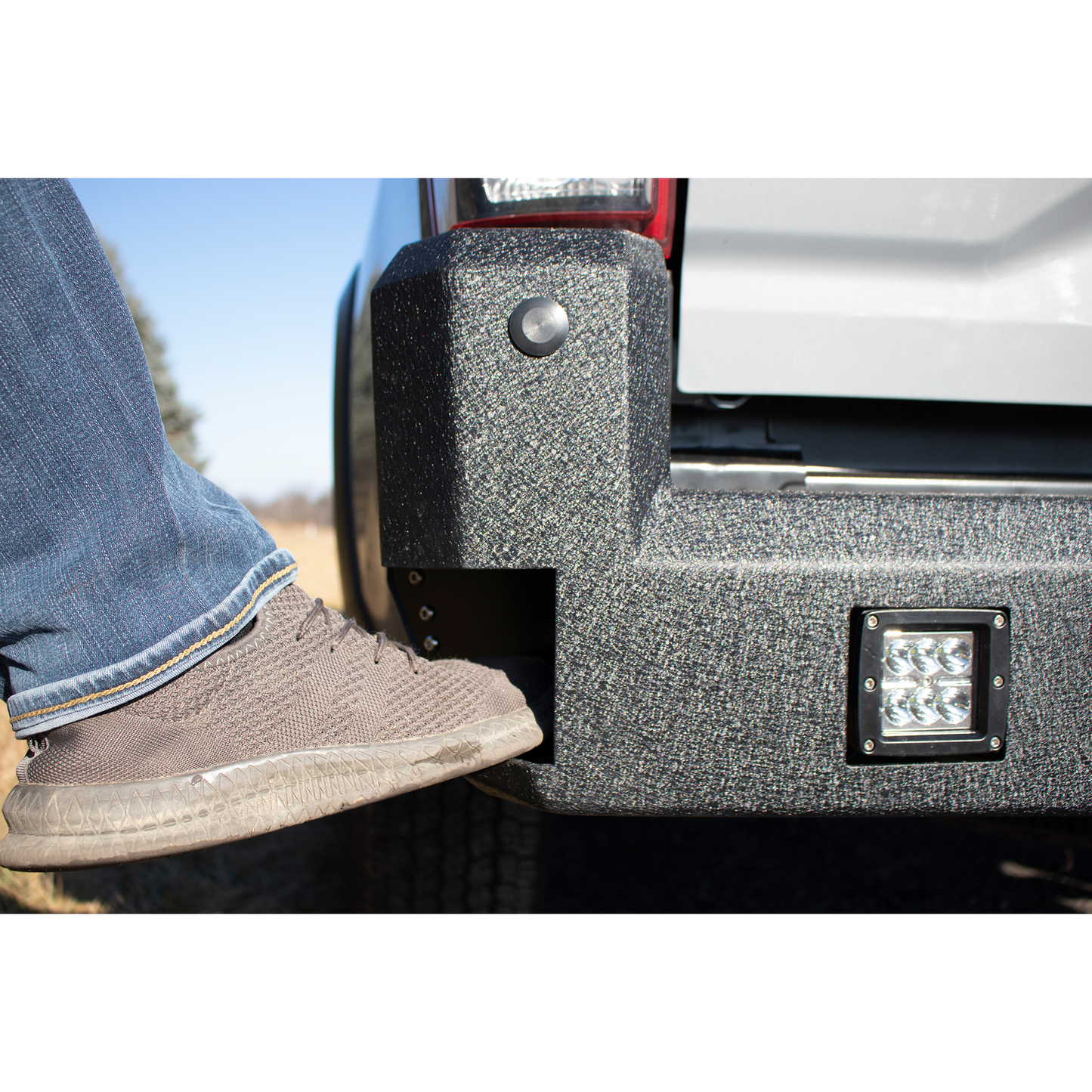Fishbone Offroad | 2016-Present Toyota Tacoma Rear Bumper Fishbone Offroad | FB22362