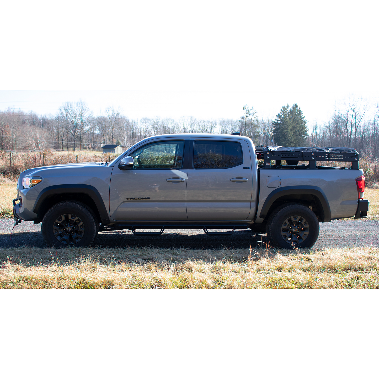 Fishbone Offroad | 2016-Present Toyota Tacoma Rear Bumper Fishbone Offroad | FB22362