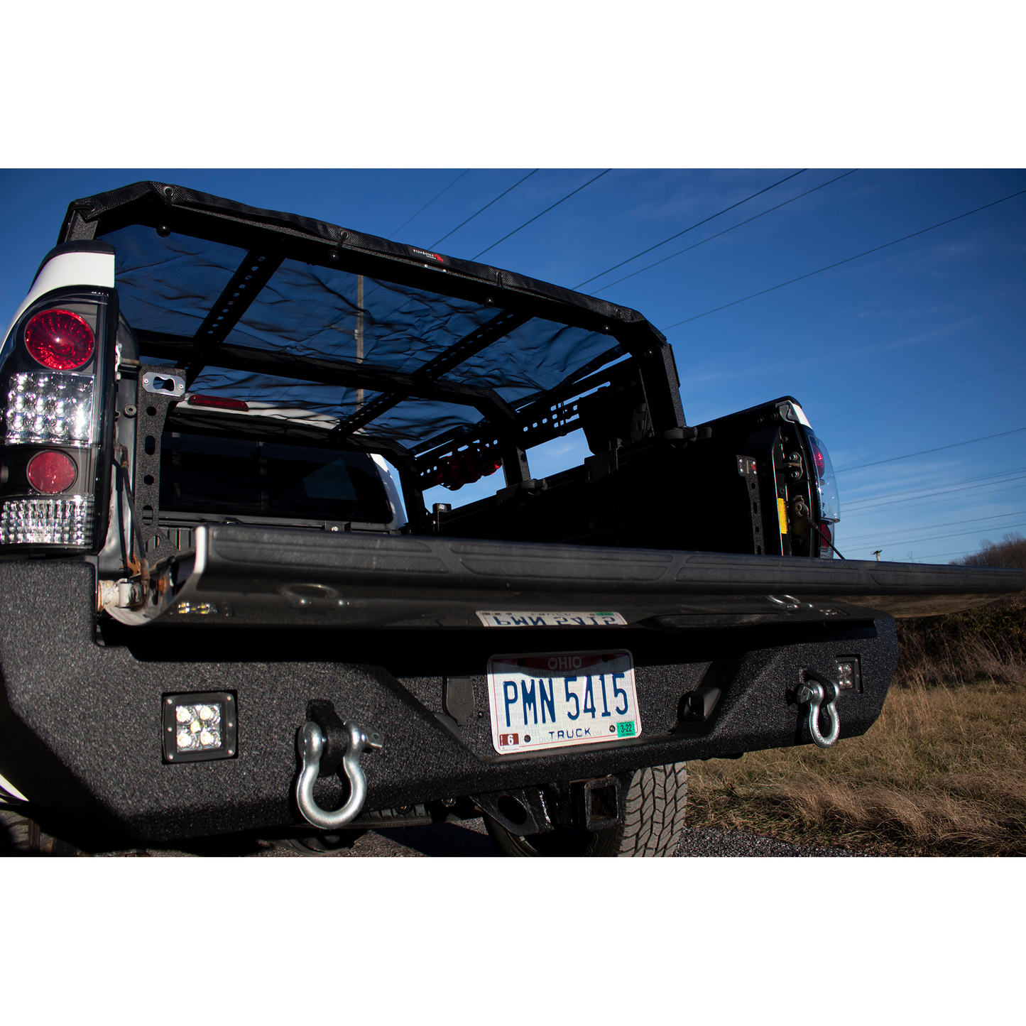 Fishbone Offroad | 2016-Present Toyota Tacoma Rear Bumper Fishbone Offroad | FB22362