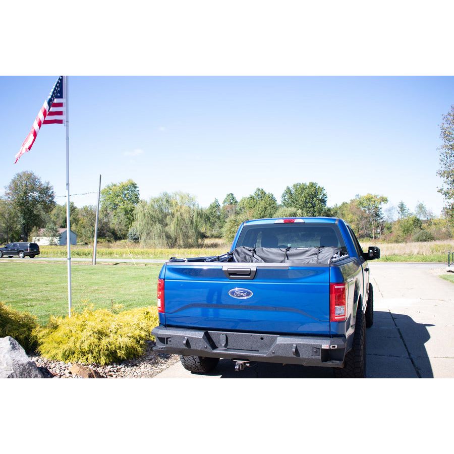 Fishbone Offroad | 15-20 F150 Pelican Rear Bumper Fishbone Offroad | FB22365