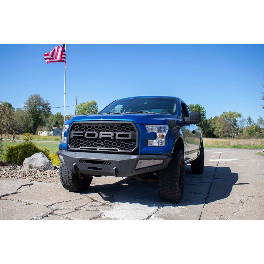 Fishbone Offroad | 15-17 F150 Pelican Front Winch Bumper Fishbone Offroad | FB22366