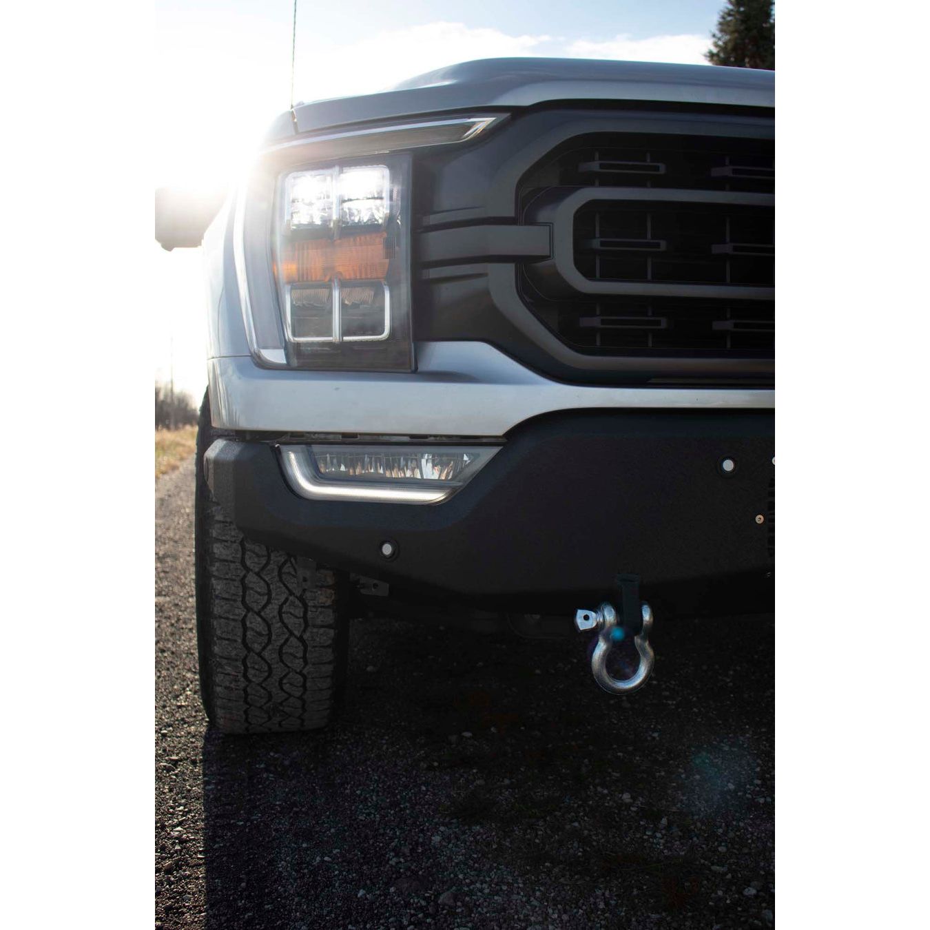 Fishbone Offroad | 21-Present F150 Front Bumper Fishbone Offroad | FB22367