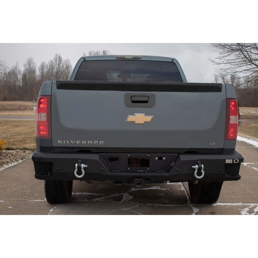 Fishbone Offroad | 07-13 Chevy 1500 Rear Bumper Fishbone Offroad | FB22368