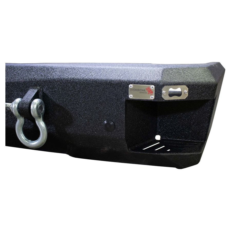 Fishbone Offroad | 07-13 Chevy 1500 Rear Bumper Fishbone Offroad | FB22368