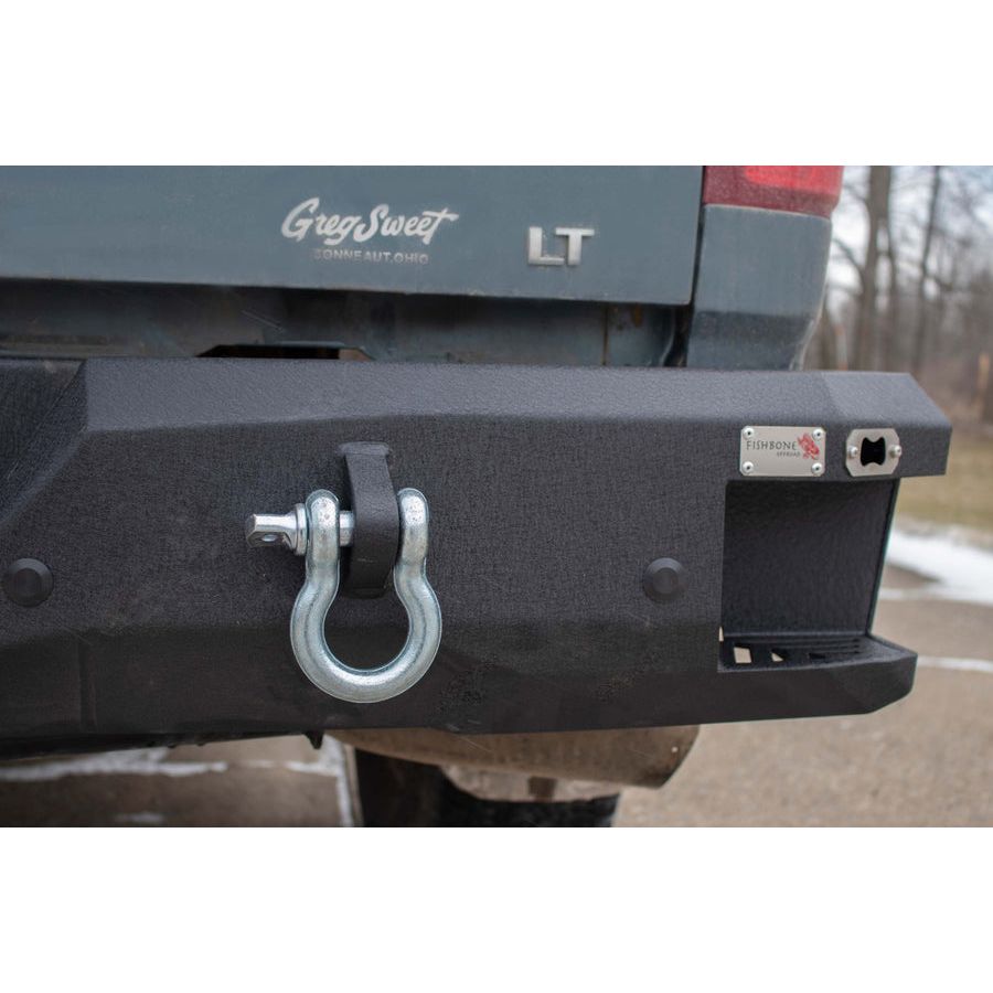 Fishbone Offroad | 07-13 Chevy 1500 Rear Bumper Fishbone Offroad | FB22368