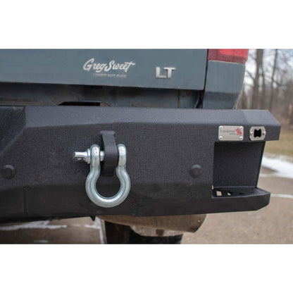 Fishbone Offroad | 07-13 Chevy 1500 Rear Bumper Fishbone Offroad | FB22368