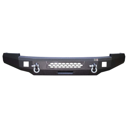 Fishbone Offroad | 07-13 Chevy 1500 Front Winch Bumper Fishbone Offroad | FB22369
