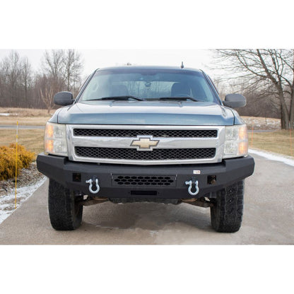 Fishbone Offroad | 07-13 Chevy 1500 Front Winch Bumper Fishbone Offroad | FB22369