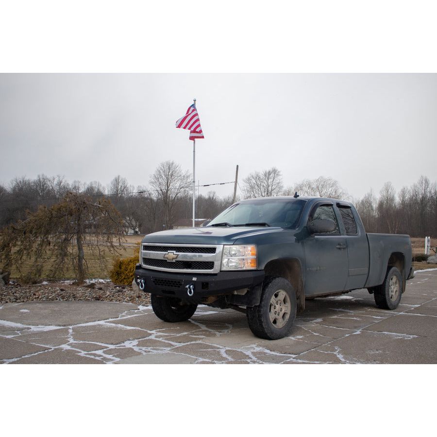 Fishbone Offroad | 07-13 Chevy 1500 Front Winch Bumper Fishbone Offroad | FB22369