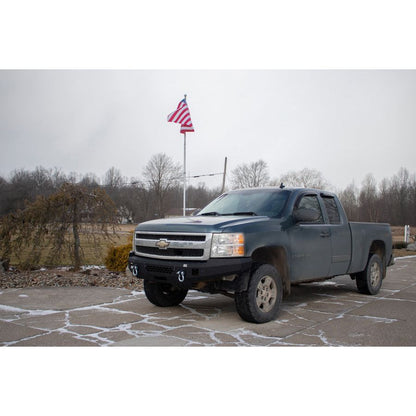 Fishbone Offroad | 07-13 Chevy 1500 Front Winch Bumper Fishbone Offroad | FB22369