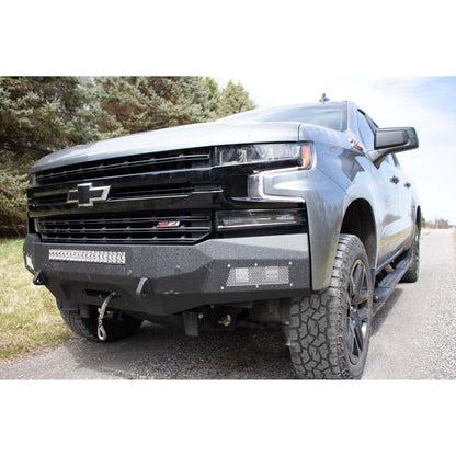 Fishbone Offroad | 2019-2021 Chevy Silverado 1500 Rockfish Front Bumper Fishbone Offroad | FB22390