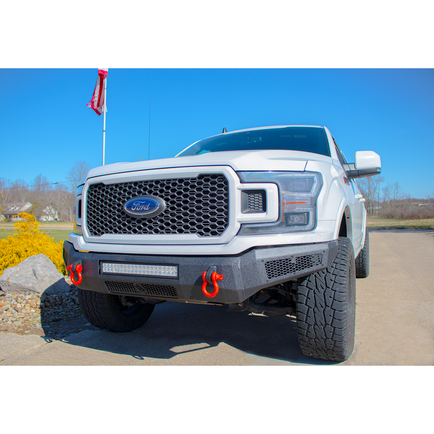 Fishbone Offroad | 2018-2020 Ford F-150 Pelican Front Bumper Fishbone Offroad | FB22391