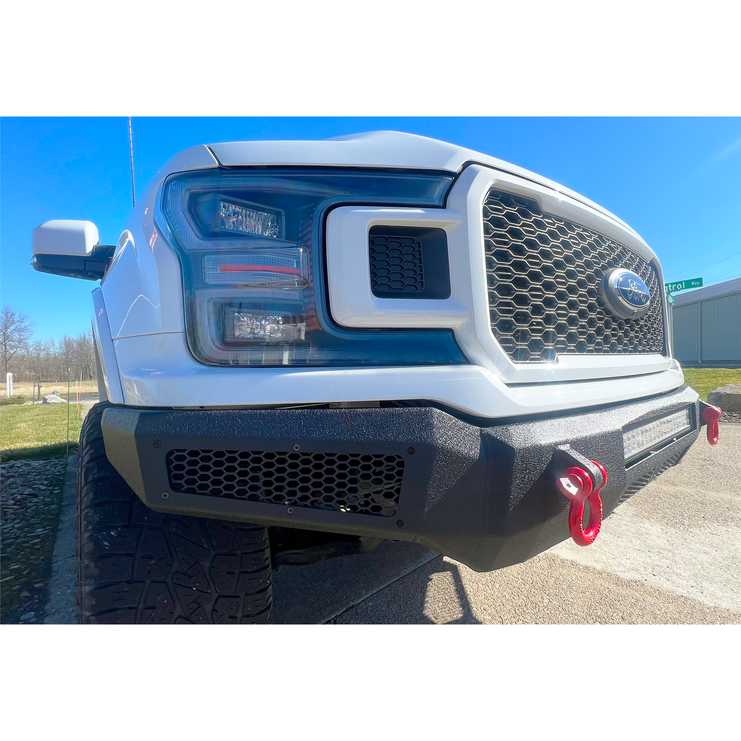 Fishbone Offroad | 2018-2020 Ford F-150 Pelican Front Bumper Fishbone Offroad | FB22391