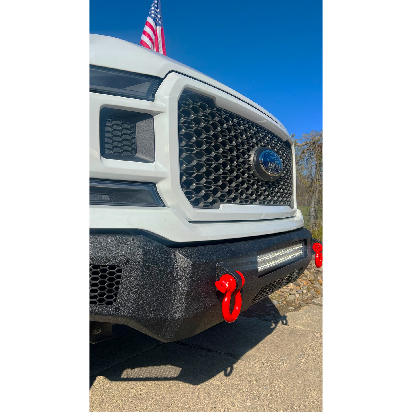 Fishbone Offroad | 2018-2020 Ford F-150 Pelican Front Bumper Fishbone Offroad | FB22391