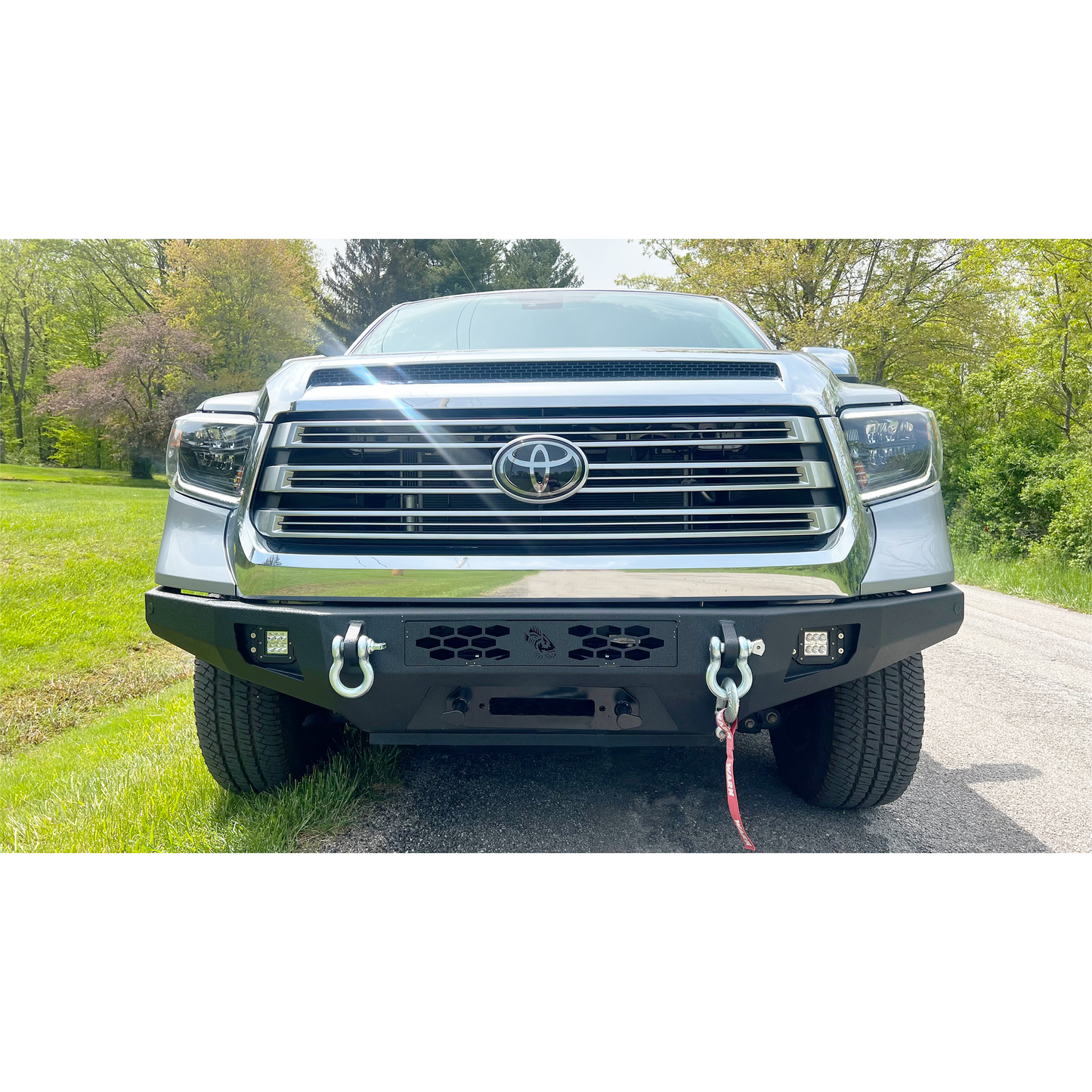Fishbone Offroad | 2014-2021 Toyota Tundra Front Bumper Fishbone Offroad | FB22393