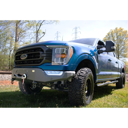 Fishbone Offroad | 2021-Present F-150 Pelican Winch Plate Fishbone Offroad | FB22394