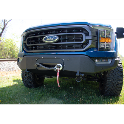 Fishbone Offroad | 2021-Present F-150 Pelican Winch Plate Fishbone Offroad | FB22394
