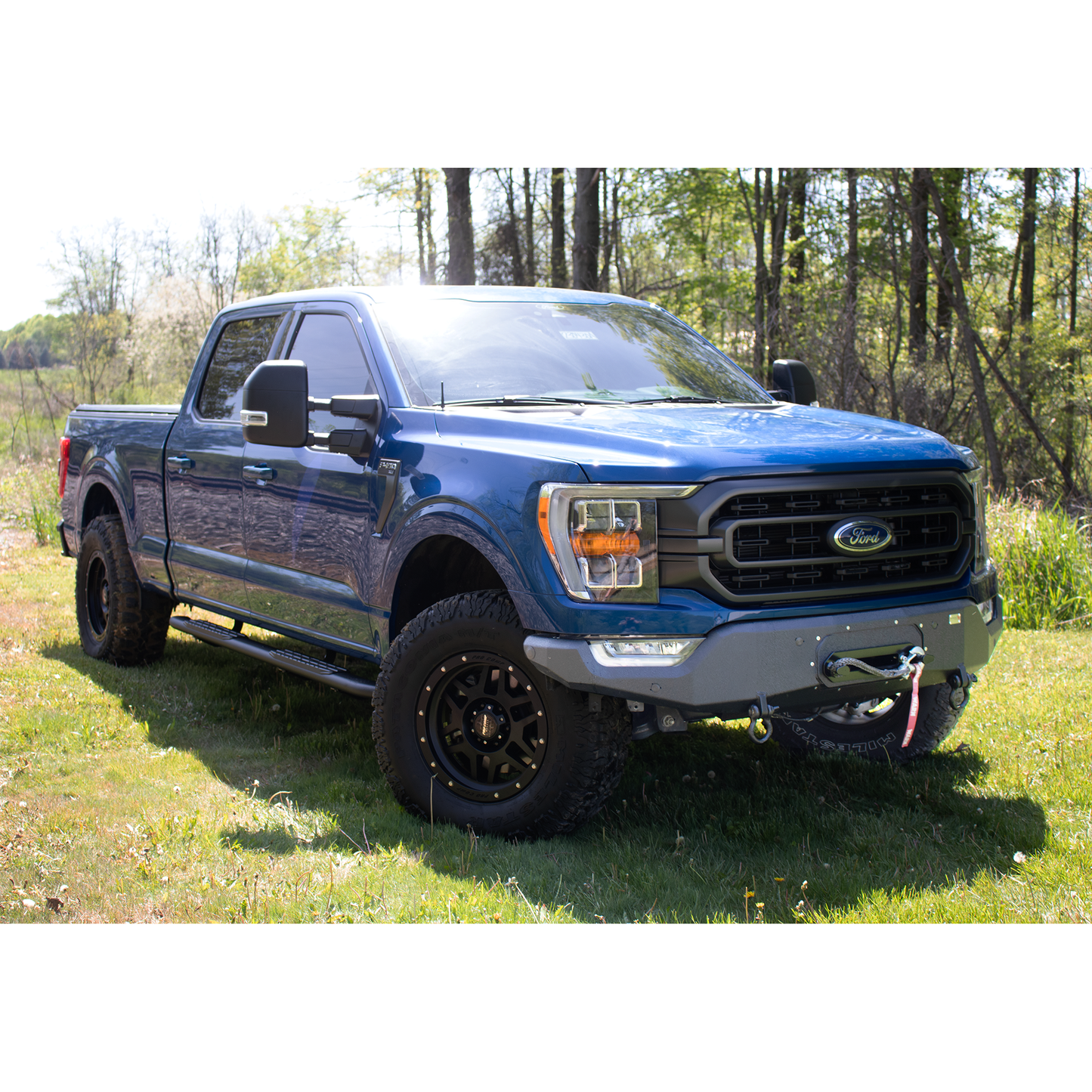 Fishbone Offroad | 2021-Present F-150 Pelican Winch Plate Fishbone Offroad | FB22394