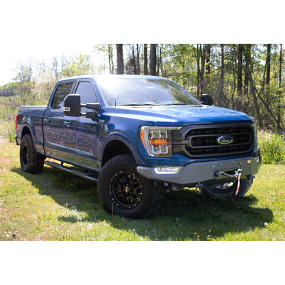 Fishbone Offroad | 2021-Present F-150 Pelican Winch Plate Fishbone Offroad | FB22394