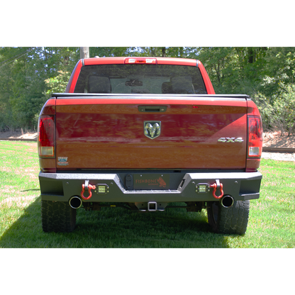 Fishbone Offroad | 2009-Current Ram 1500 Classic Anglerfish Rear Bumper Fishbone Offroad | FB22396