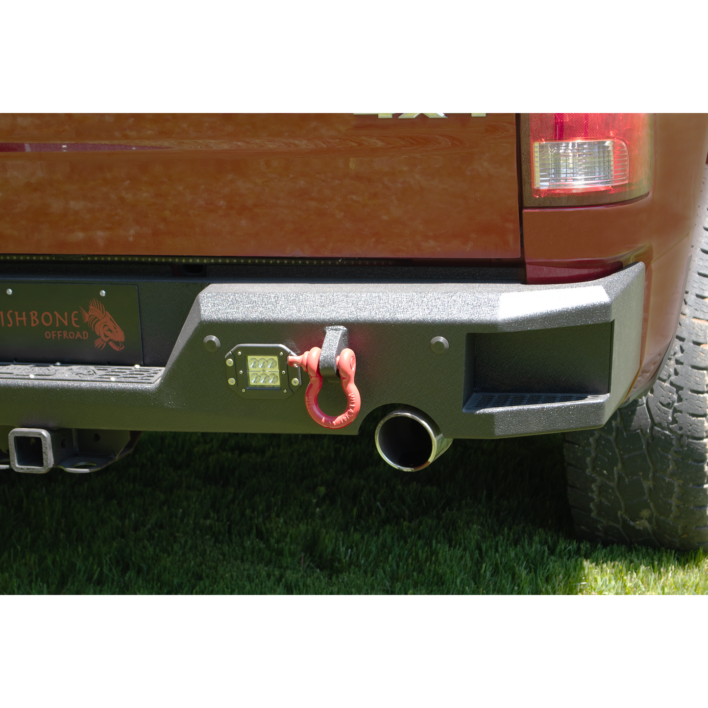 Fishbone Offroad | 2009-Current Ram 1500 Classic Anglerfish Rear Bumper Fishbone Offroad | FB22396