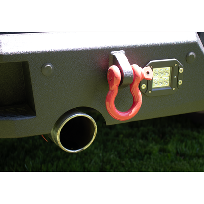 Fishbone Offroad | 2009-Current Ram 1500 Classic Anglerfish Rear Bumper Fishbone Offroad | FB22396