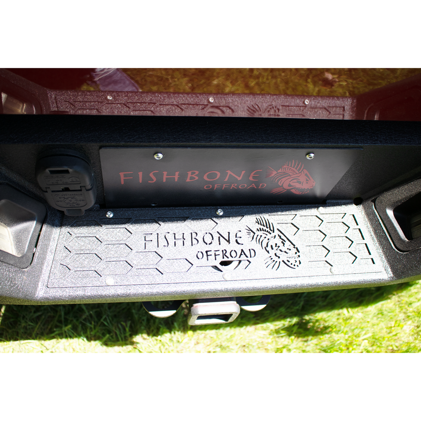 Fishbone Offroad | 2009-Current Ram 1500 Classic Anglerfish Rear Bumper Fishbone Offroad | FB22396