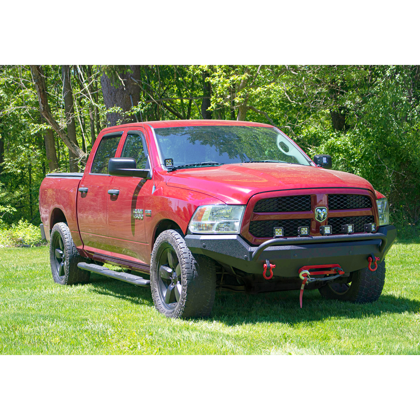Fishbone Offroad | 13-Current Ram 1500 Classic Anglerfish Front Bumper Fishbone Offroad | FB22398