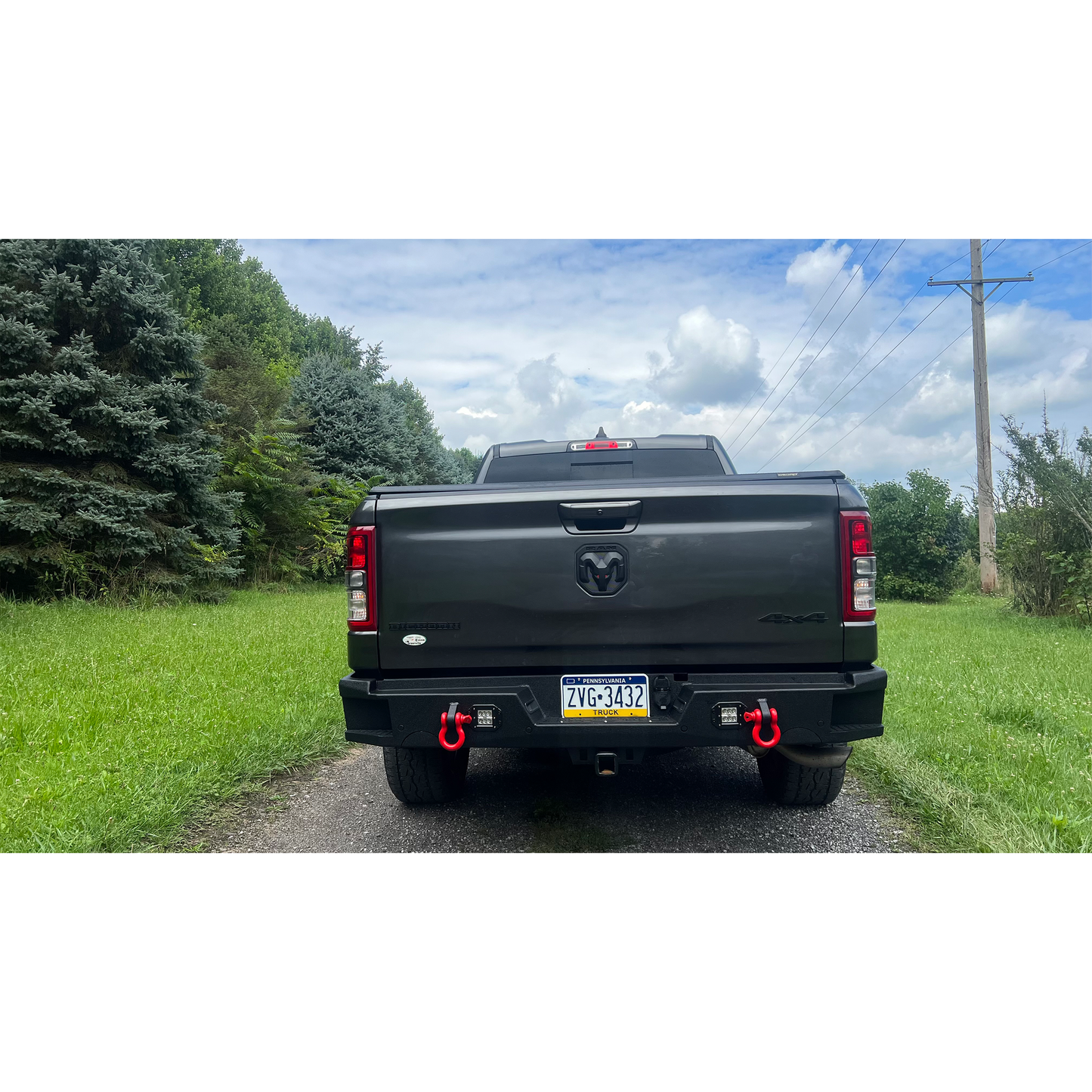 Fishbone Offroad | 2019-2023 Ram 1500 Pike Rear Bumper Fishbone Offroad | FB22400