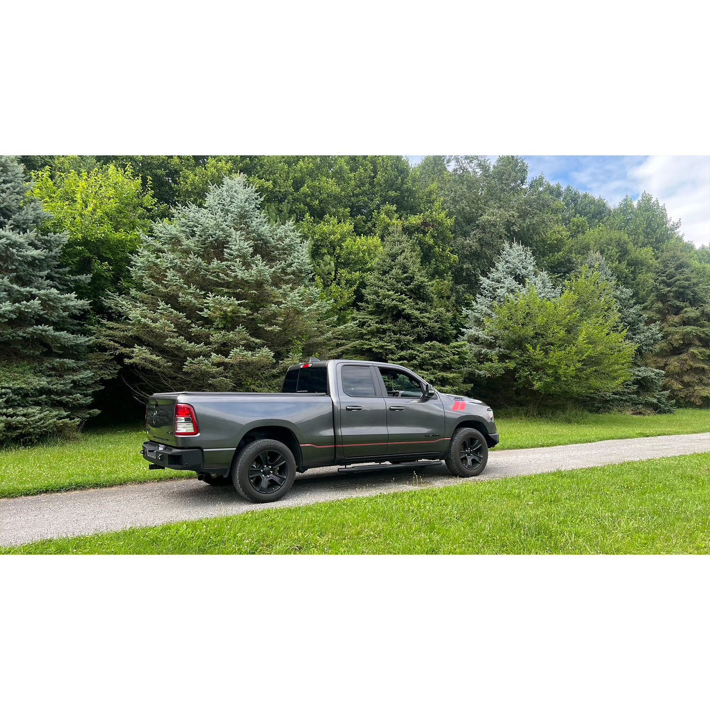 Fishbone Offroad | 2019-2023 Ram 1500 Pike Rear Bumper Fishbone Offroad | FB22400