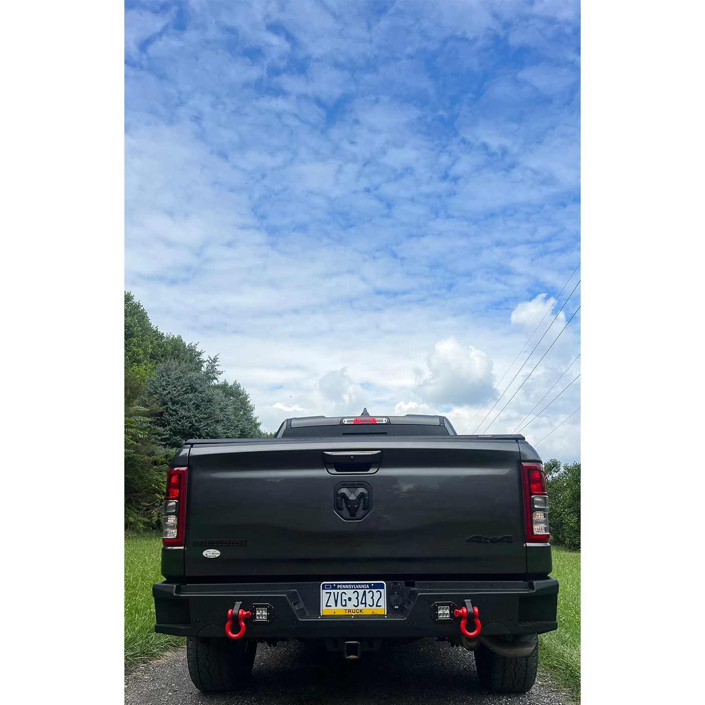 Fishbone Offroad | 2019-2023 Ram 1500 Pike Rear Bumper Fishbone Offroad | FB22400