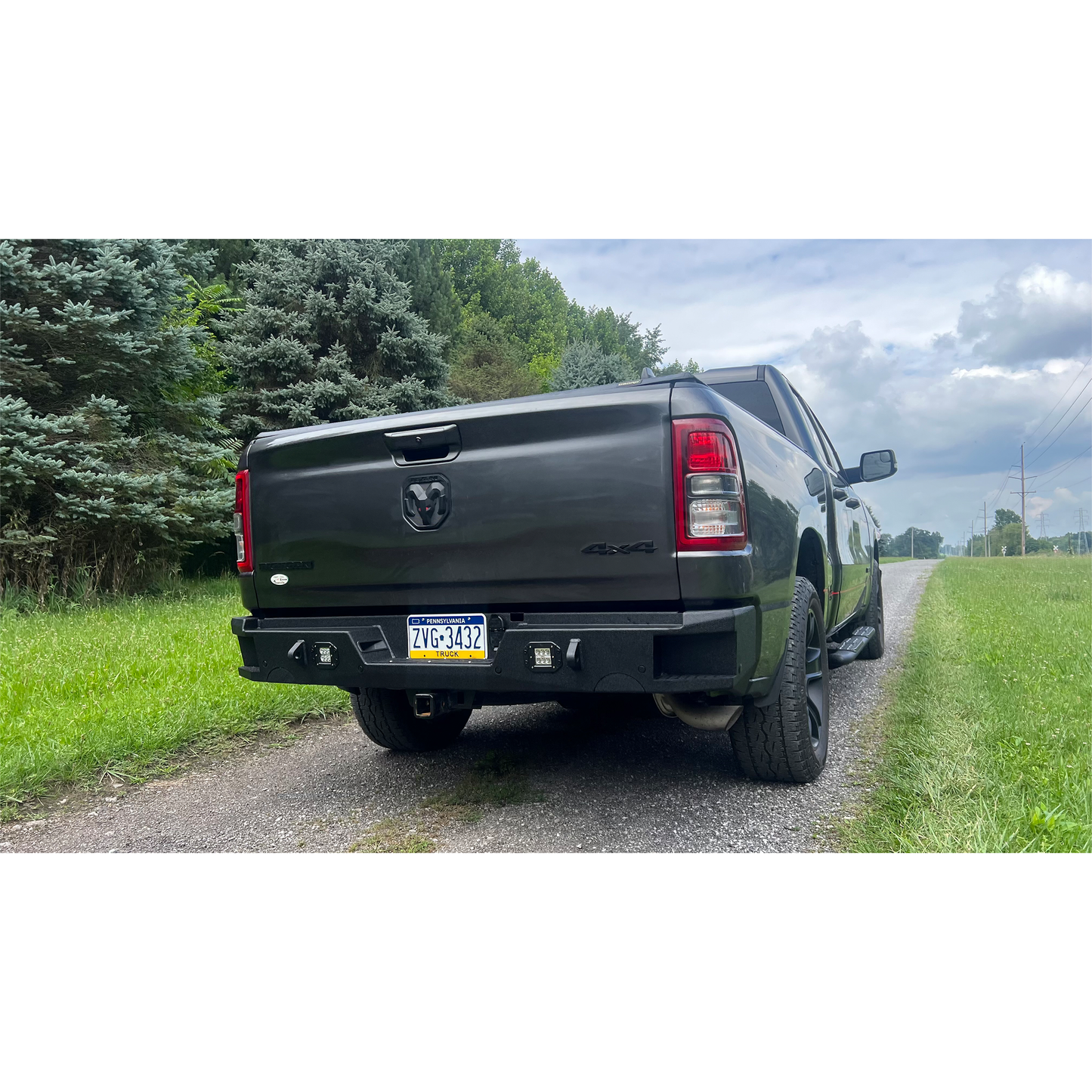Fishbone Offroad | 2019-2023 Ram 1500 Pike Rear Bumper Fishbone Offroad | FB22400