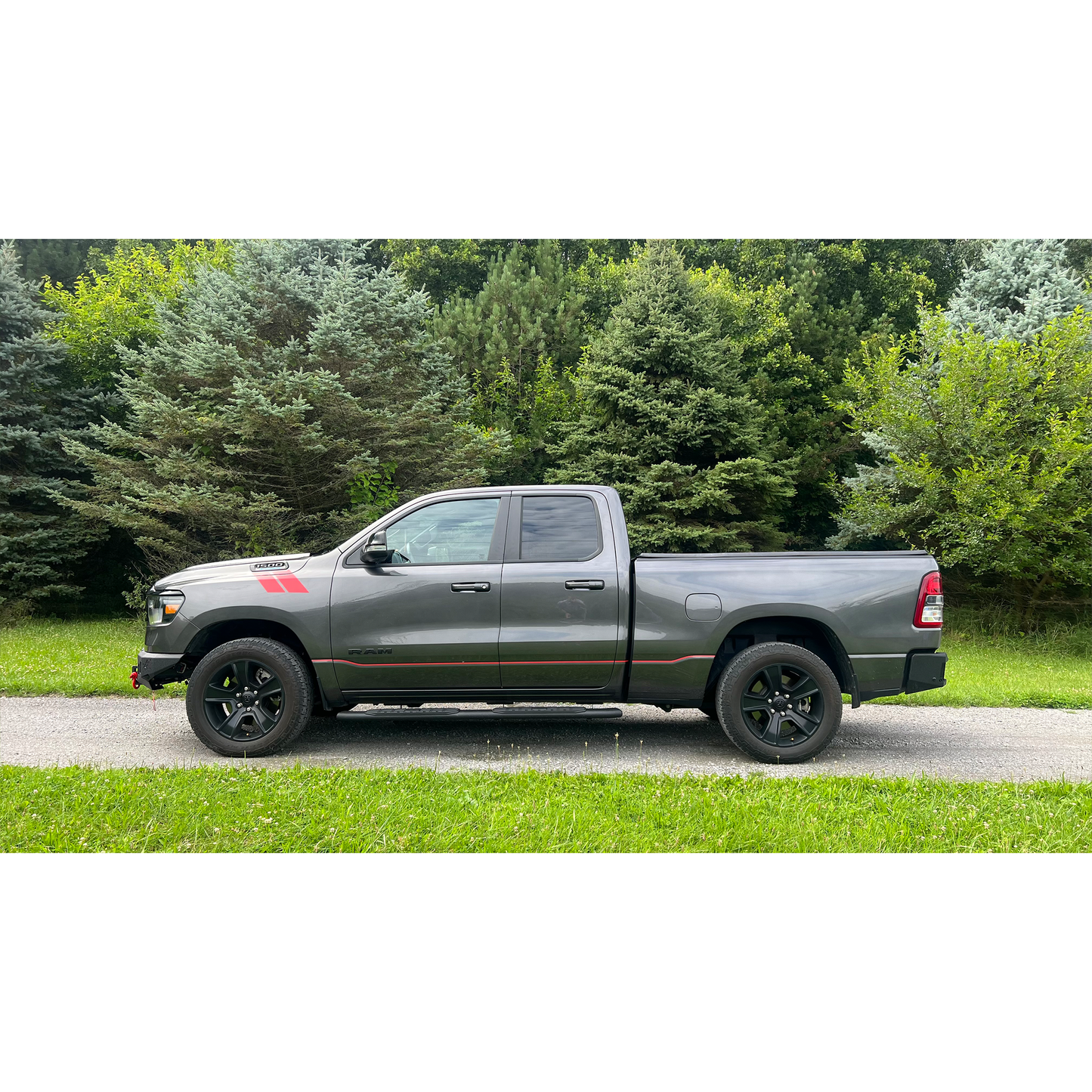 Fishbone Offroad | 2019-2023 Ram 1500 Pike Rear Bumper Fishbone Offroad | FB22400