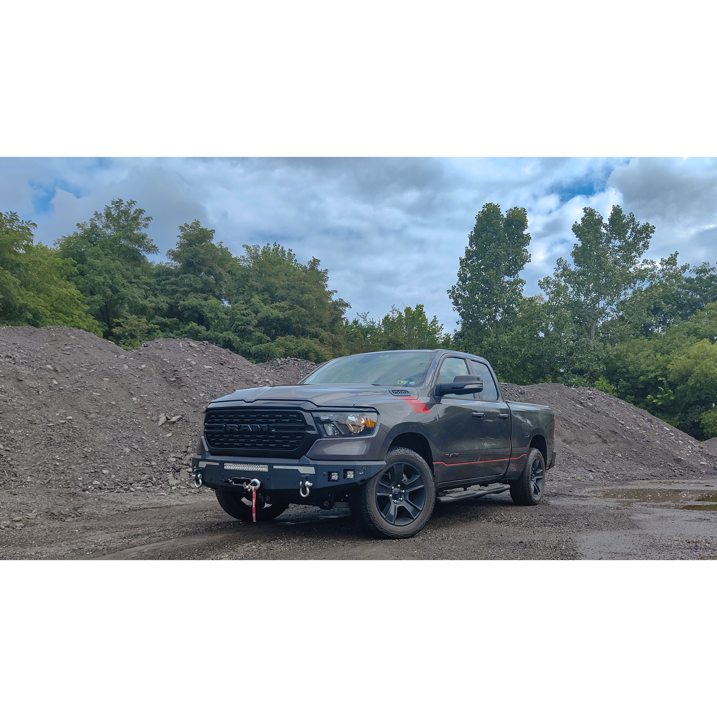 Fishbone Offroad | 2019-2023 Ram 1500 Pike Front Bumper Fishbone Offroad | FB22401
