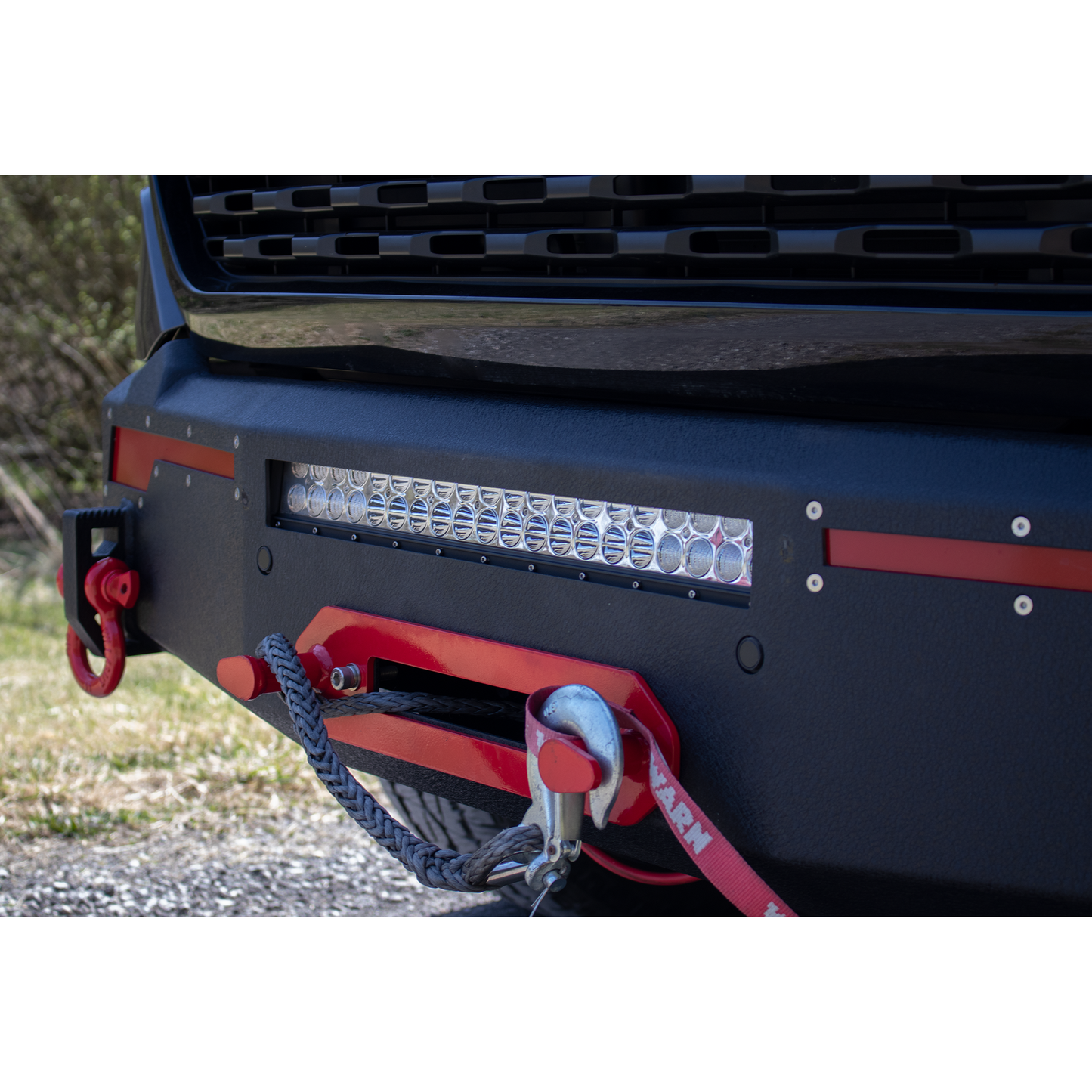 Fishbone Offroad | 2019-2023 Ram 1500 Pike Winch Plate Fishbone Offroad | FB22402