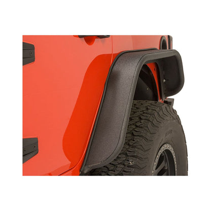 Fishbone Offroad | Jeep JK Tube Fenders 07-18 Wrangler JK Front/Rear Set Of 4 Steel Black Textured Powdercoat Fishbone Offroad | FB23007