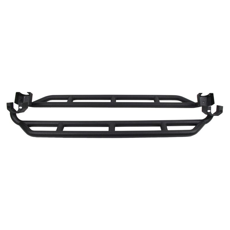 Fishbone Offroad | Jeep JK Rock Sliders 2 Door 07-18 Wrangler JK Unlimited Steel Black Textured Powdercoat Fishbone Offroad | FB23009