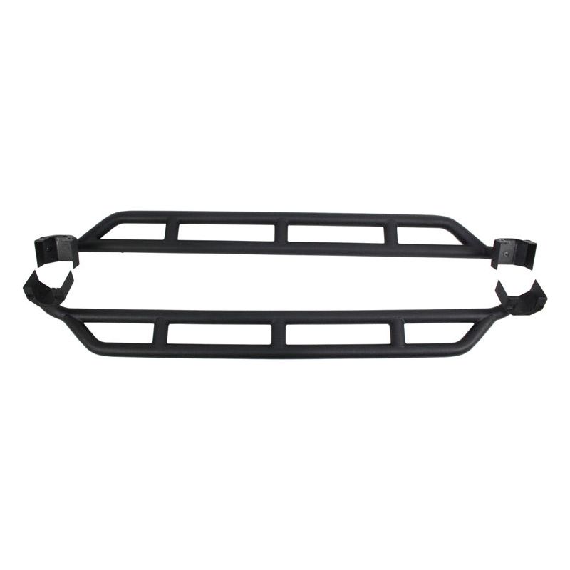 Fishbone Offroad | Jeep JK Rock Sliders 2 Door 07-18 Wrangler JK Unlimited Steel Black Textured Powdercoat Fishbone Offroad | FB23009
