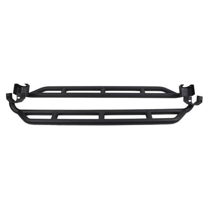 Fishbone Offroad | Jeep JK Rock Sliders 4 Door 07-18 Wrangler JK Unlimited Steel Black Textured Powdercoat Fishbone Offroad | FB23010